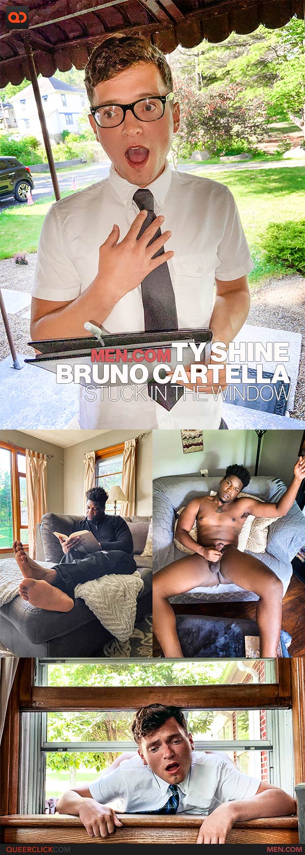 Men.com: Ty Shine and Bruno Cartella