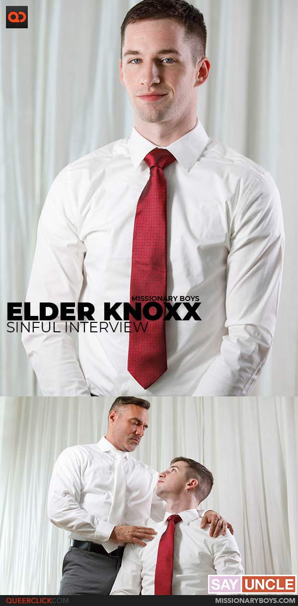 Missionary Boys: Elder Knoxx - Sinful Interview