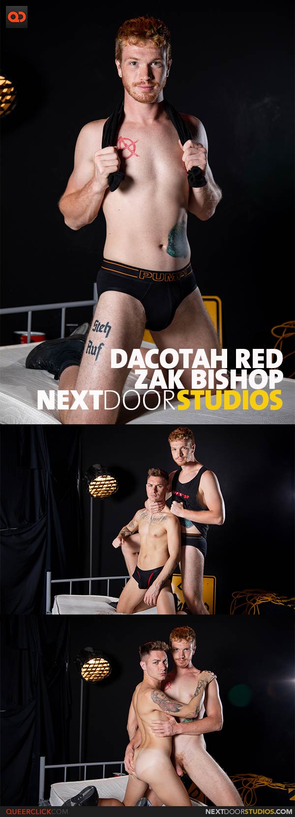 NextDoorStudios: Zak Bishop and Dacotah Red