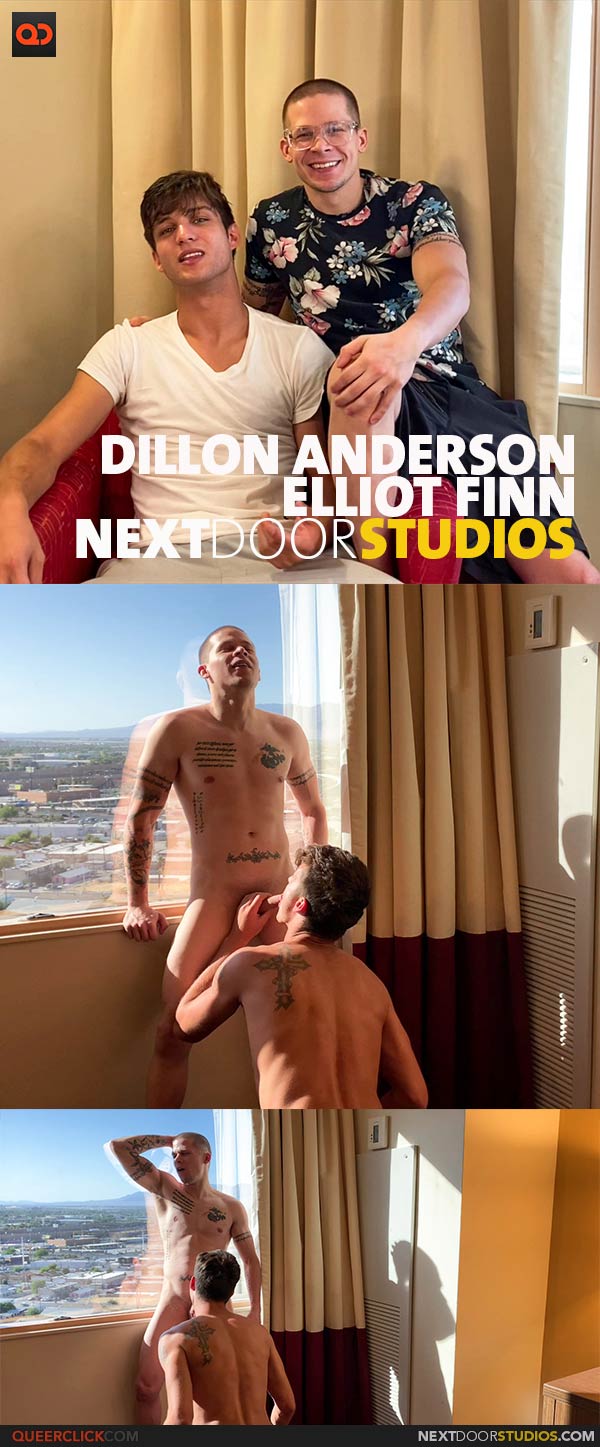 NextDoorStudios: Dillon Anderson Pounds Elliot Finn