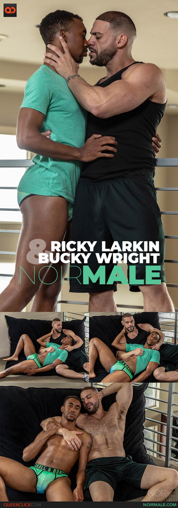 NoirMale: Bucky Wright and Ricky Larkin