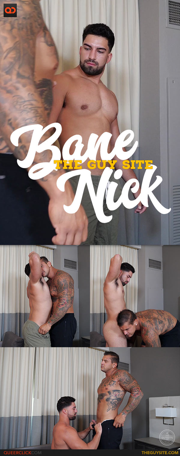 The Guy Site: Bane Diesel Fucks Nick LA