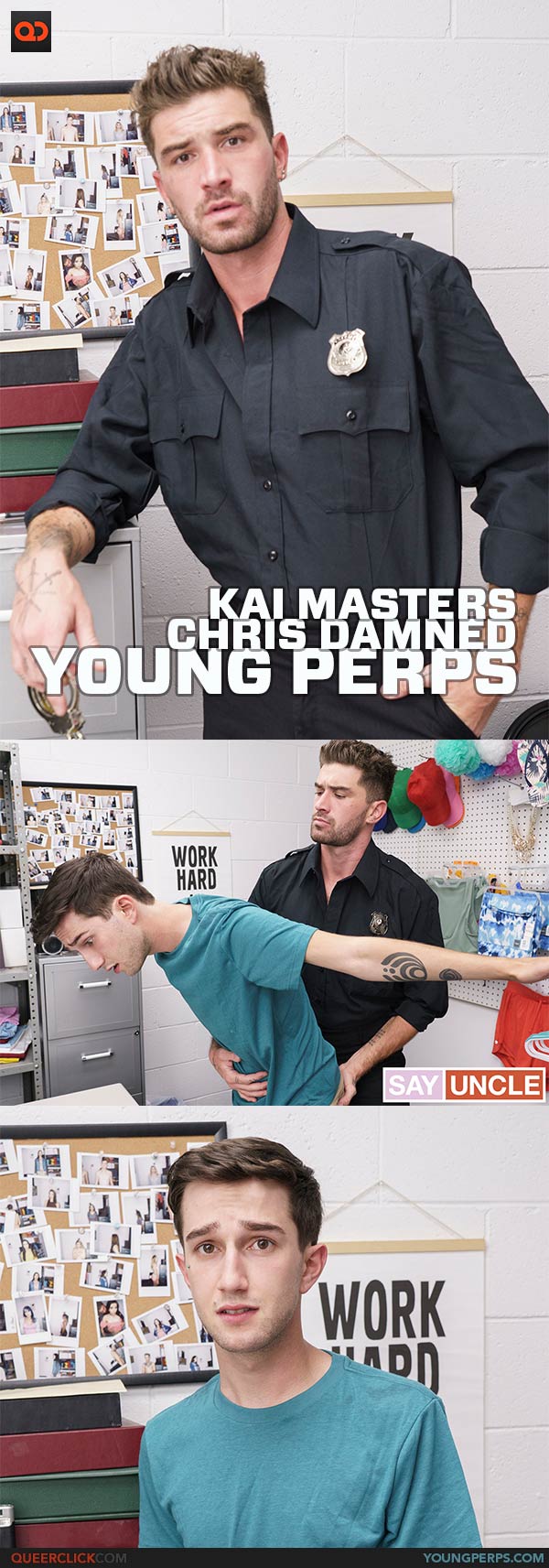 Young Perps: Chris Damned and Kai Masters