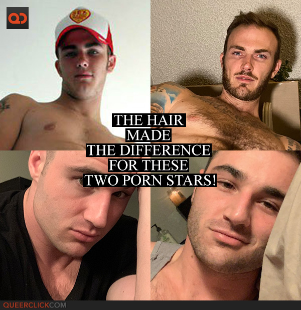 The Hair Made The Difference For These Two Porn Stars!