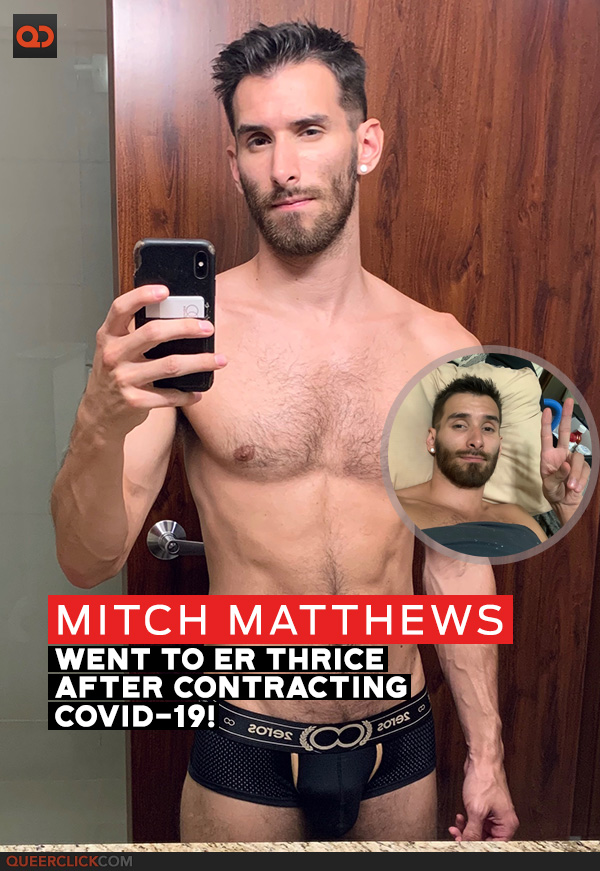 Mitch Matthews is Unable to Work Because of COVID-19!