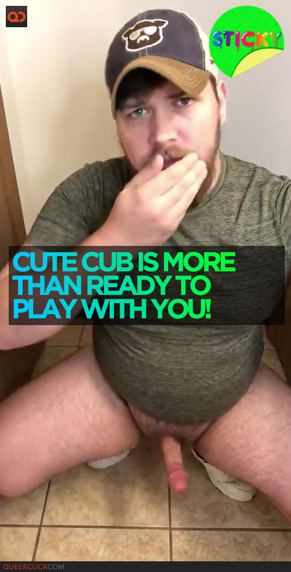 Cute Cub is More Than Ready to Play with You!