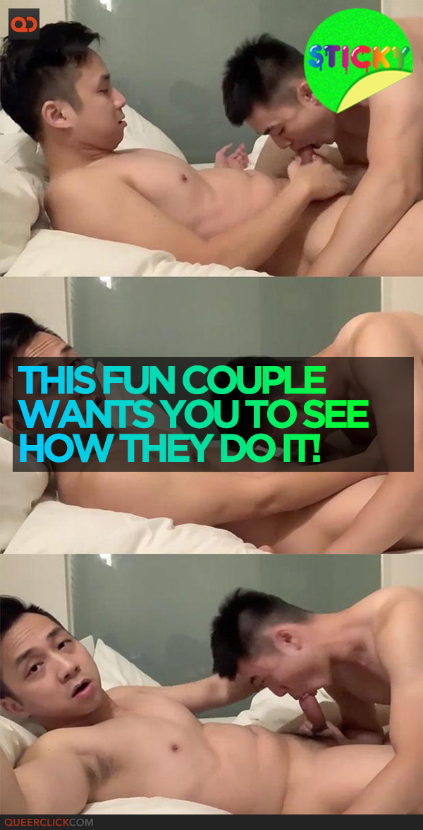 This Fun Couple Wants You To See How They Do It!