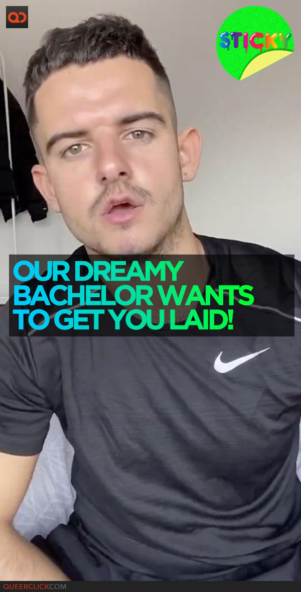Our Dreamy Bachelor Wants to Get You Laid!