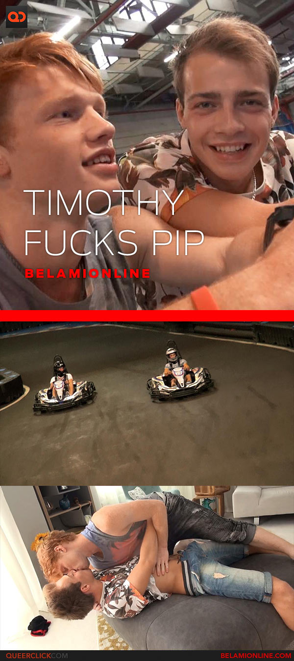 BelAmi Online: Pip Caulfield and Timothy Blue Flip Fuck - Bareback