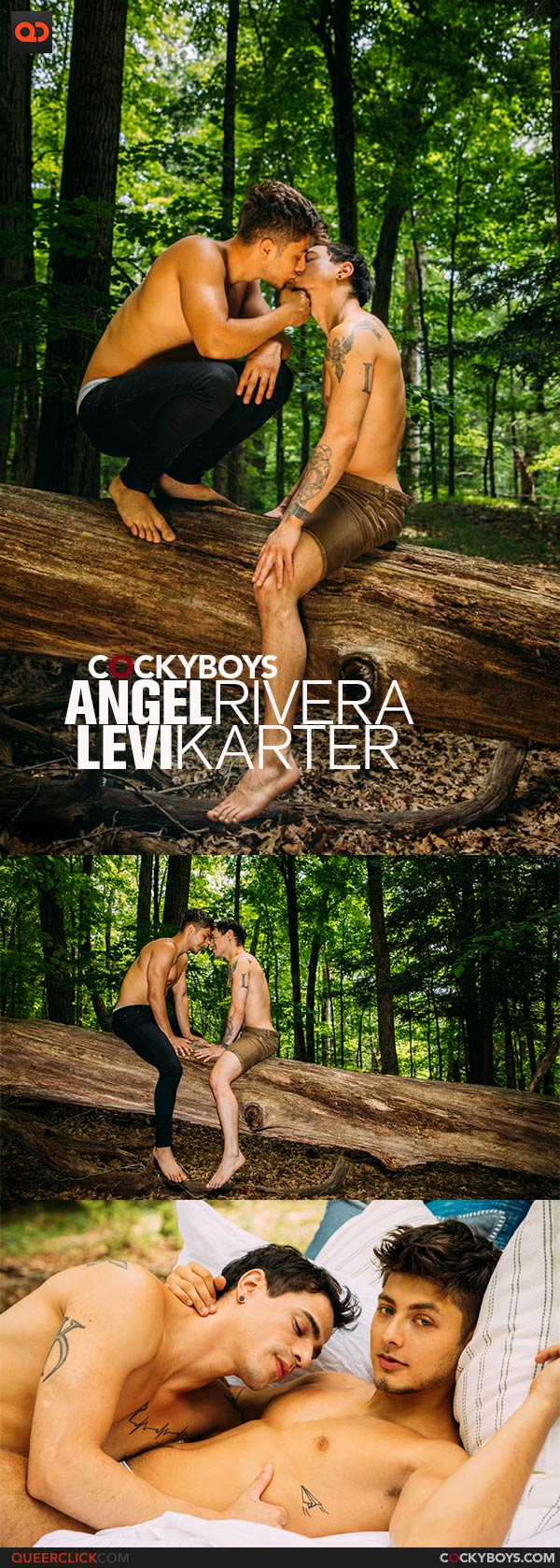 CockyBoys: Angel Rivera and Levi Karter