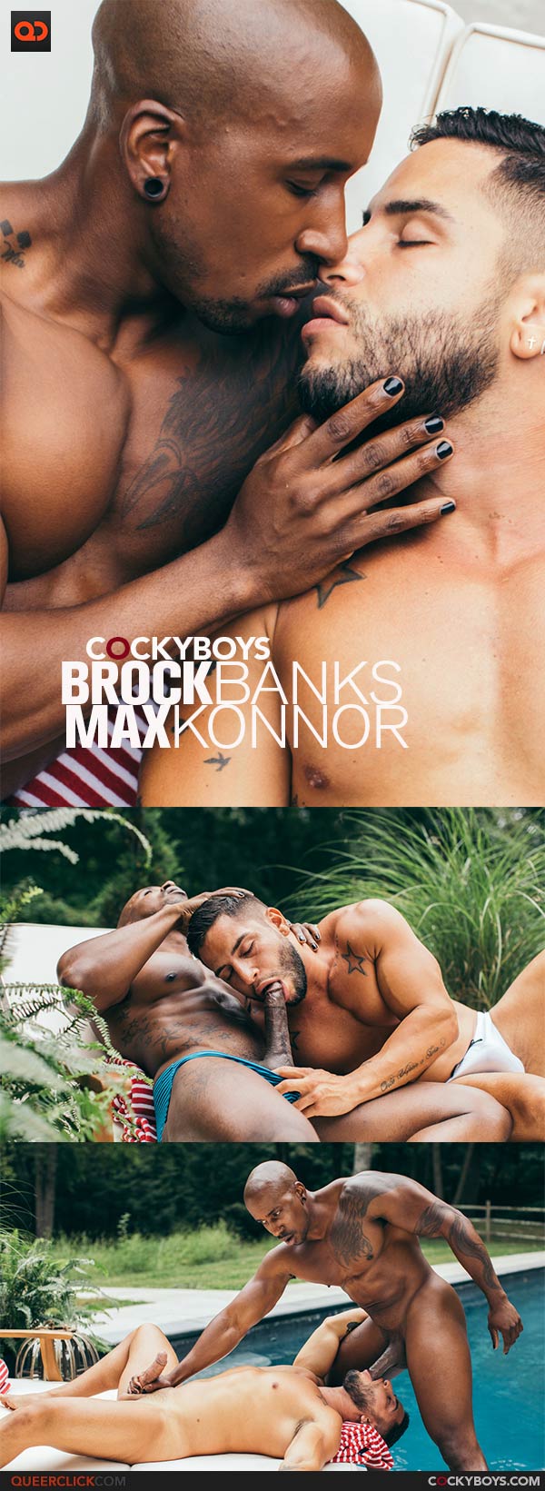 CockyBoys: Brock Banks and Max Konnor
