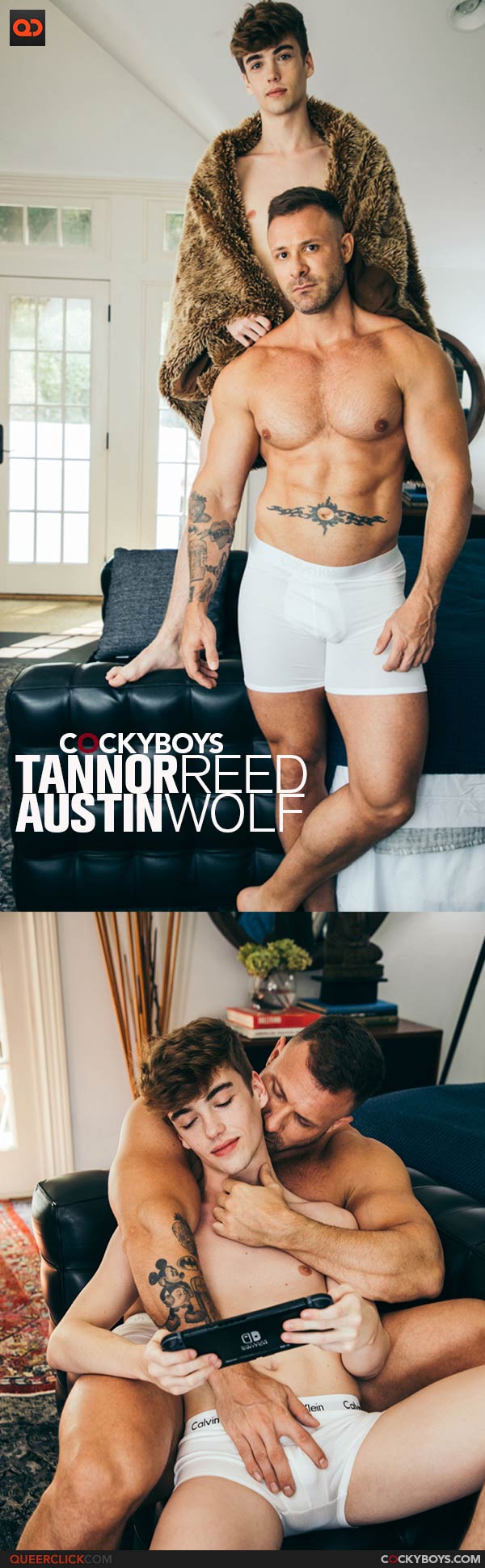 CockyBoys: Tannor Reed and Austin Wolf