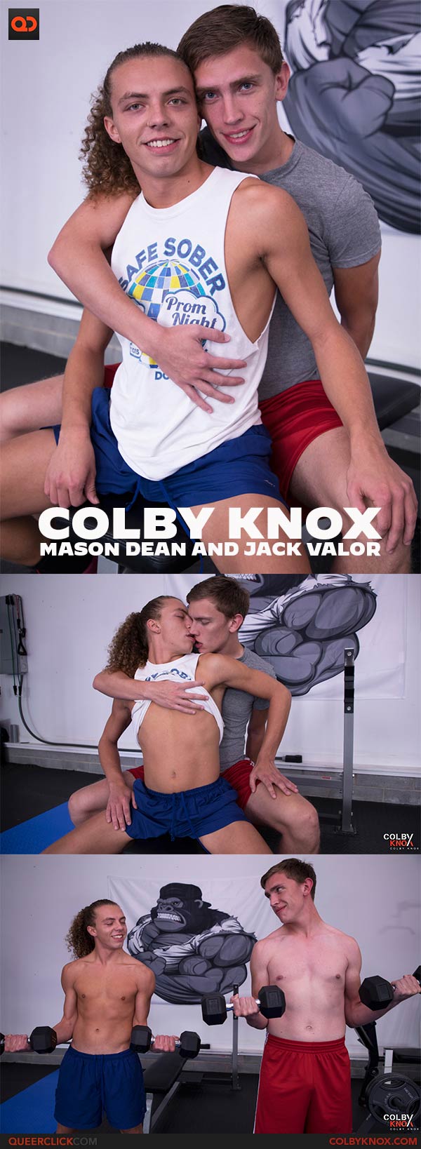 Colby Knox: Mason Dean and Jack Valor
