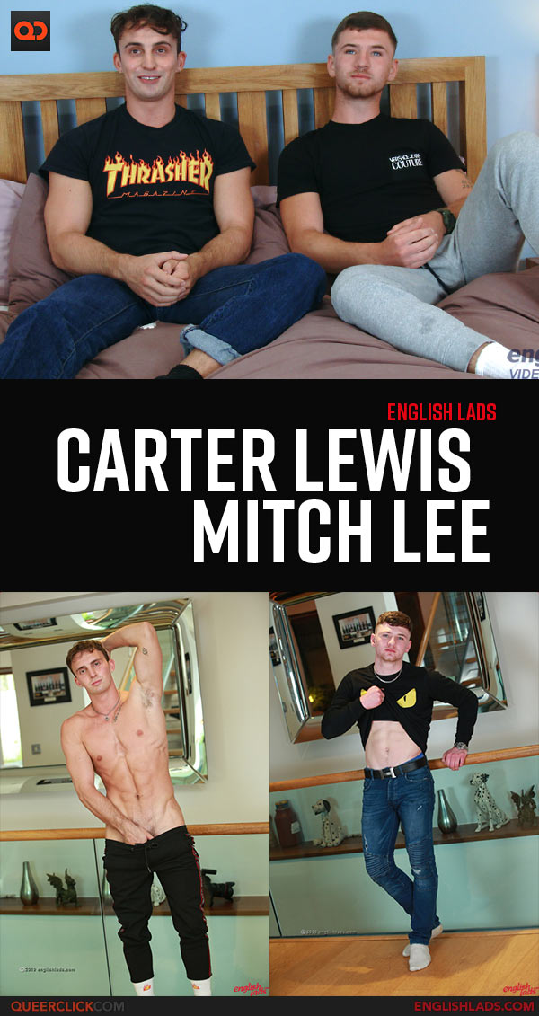 English Lads: Straight Muscular Mitch Lee gets Fucked for the First Time by Carter Lewis