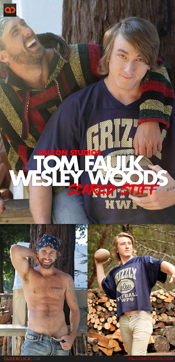 Falcon Studios: Tom Faulk and Wesley Woods Flip Fuck - Scared Stiff