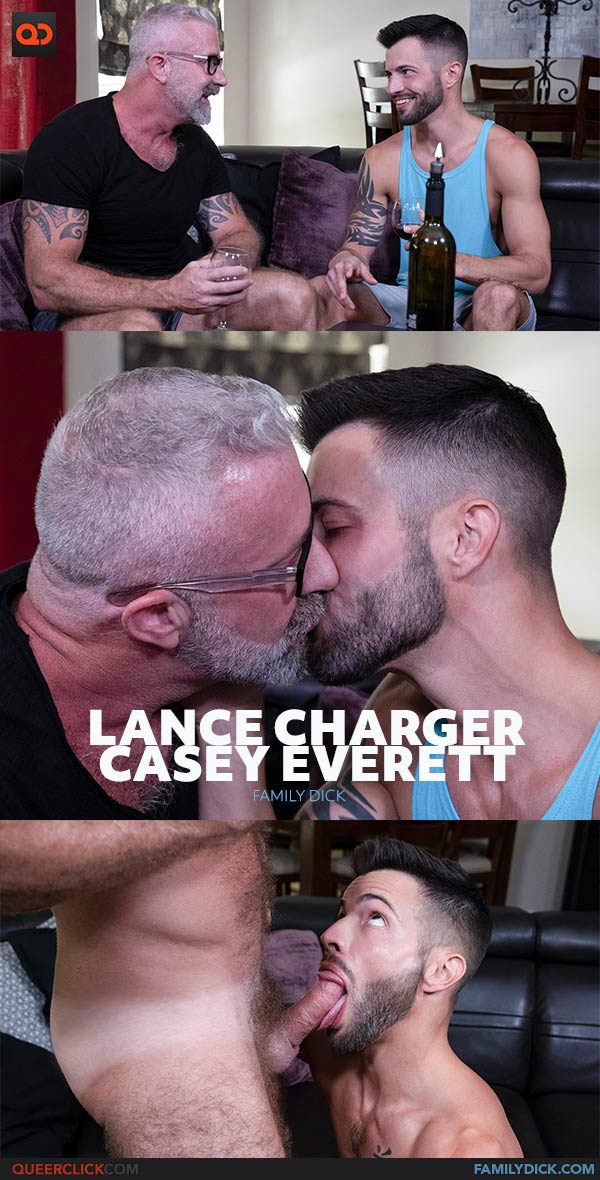 Family Dick: Casey Everett and Lance Charger