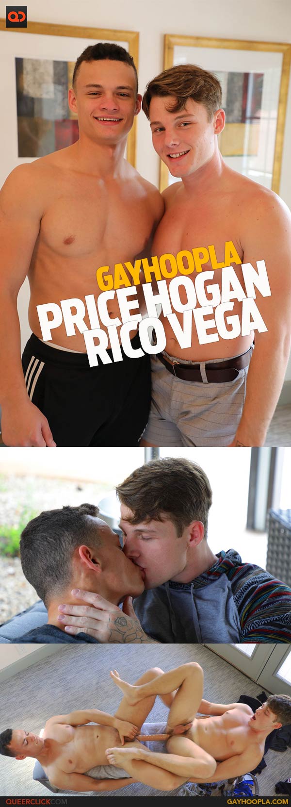GayHoopla: Price Hogan and Rico Vega Flip Fuck