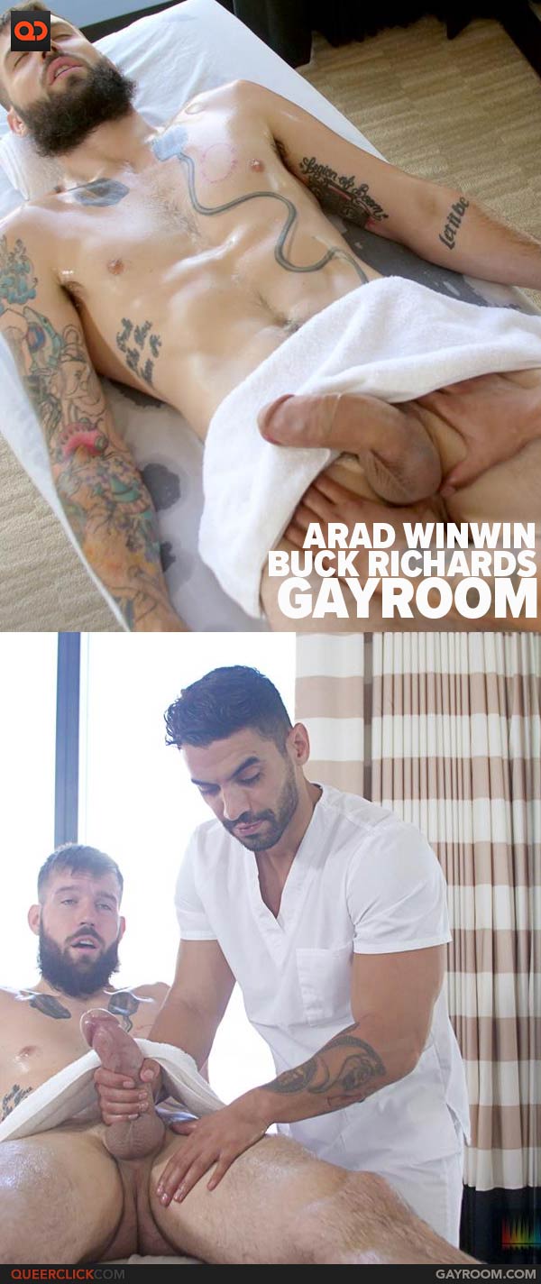 GayRoom: Arad Winwin and Buck Richards