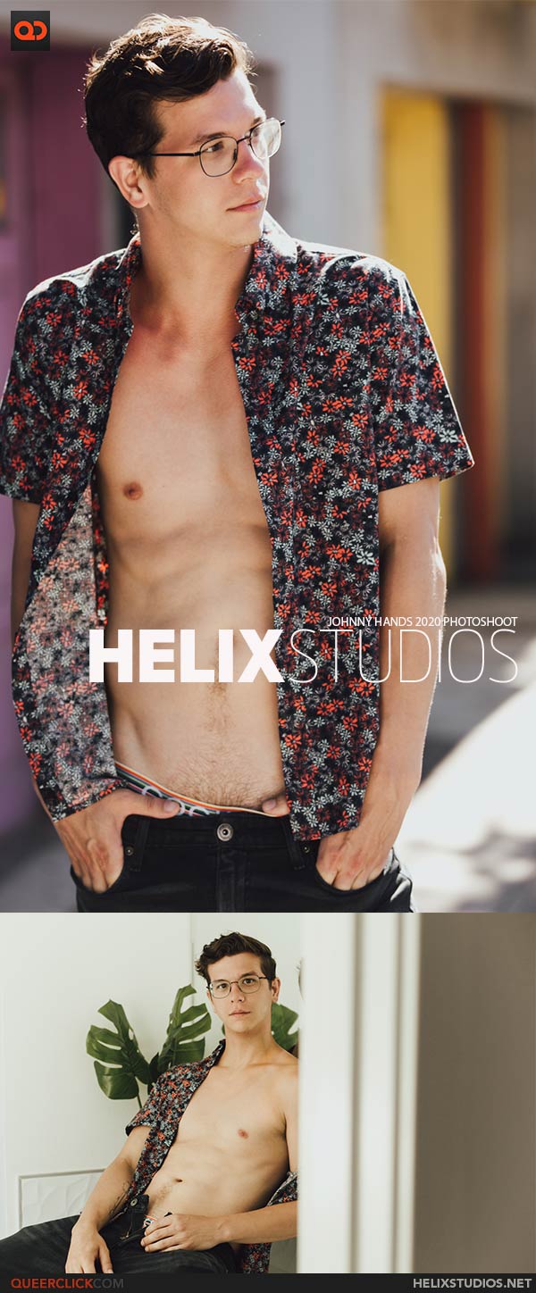 Helix Studios: Johnny Hands 2020 Photoshoot