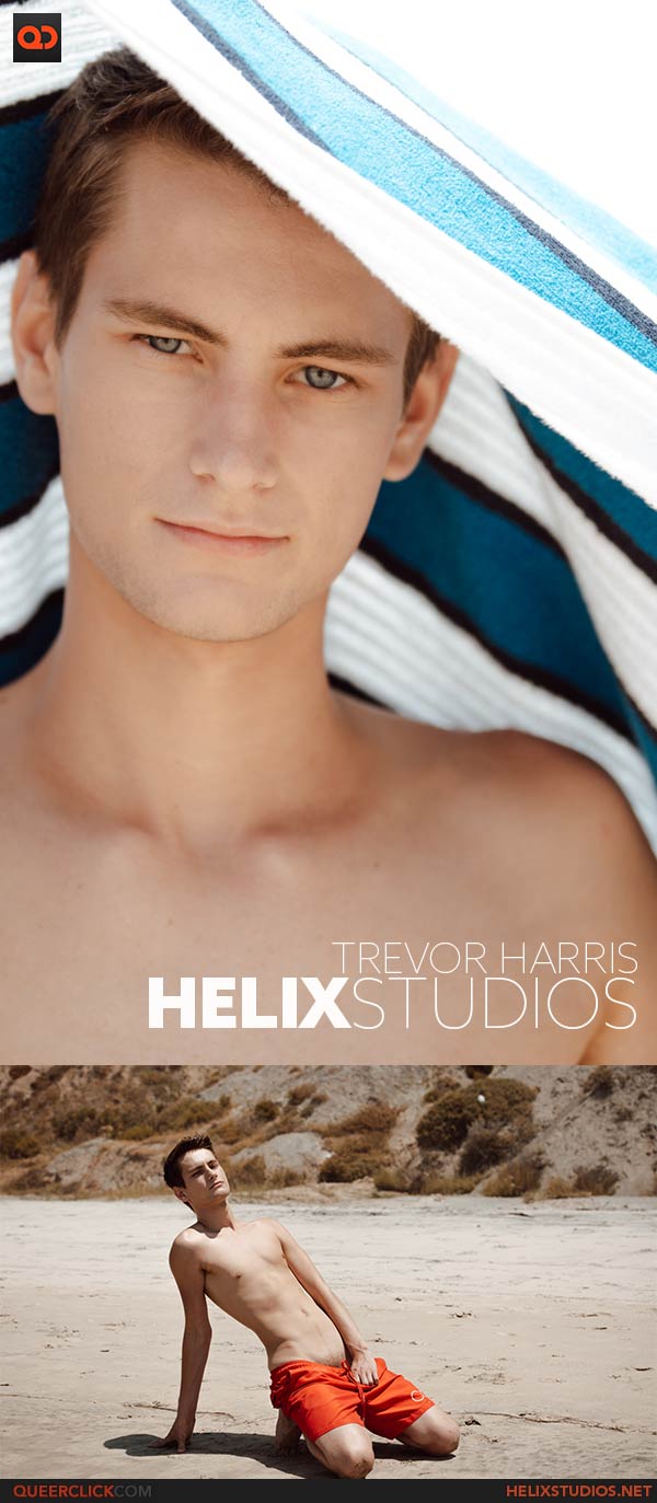 Helix Studios: Trevor Harris 2020 Photoshoot