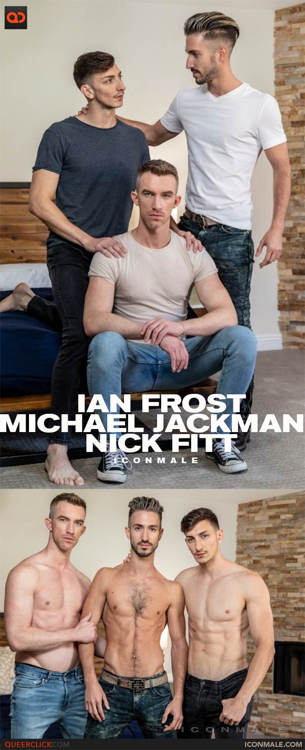 IconMale: Nick Fitt, Michael Jackman and Ian Frost