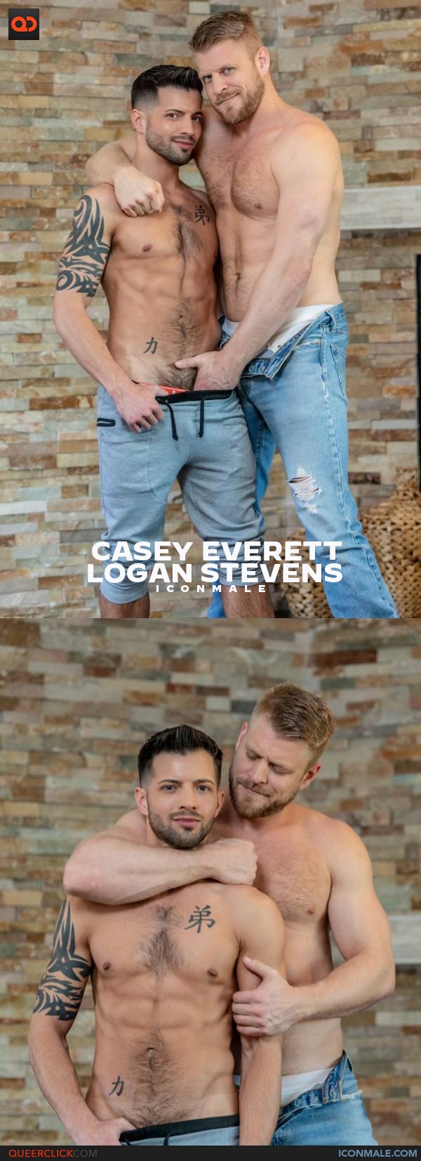 Everett photos Casey nude Gay Casey