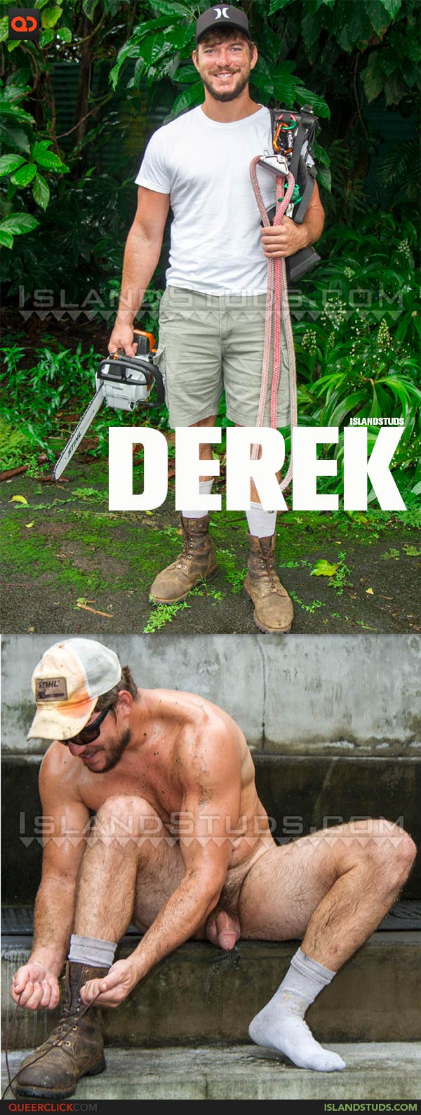 Island Studs: Derek