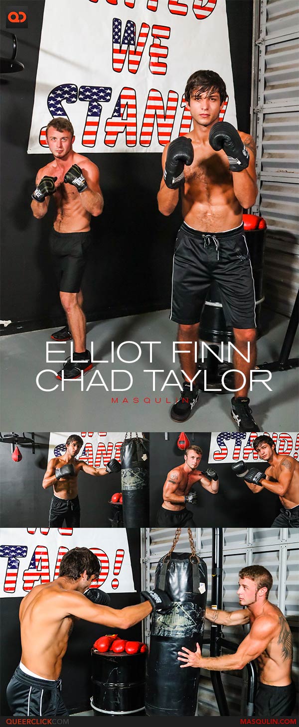 Masqulin: Elliot Finn and Chad Taylor