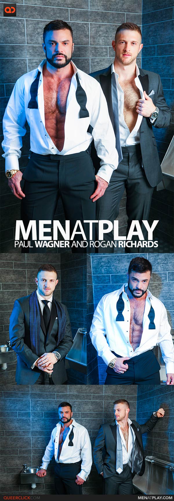 MenAtPlay: Paul Wagner and Rogan Richards