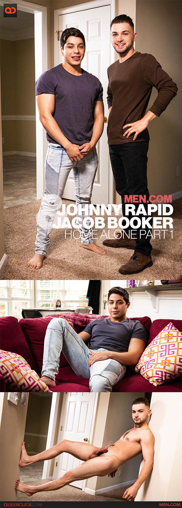 Men.com: Johnny Rapid and Jacob Booker
