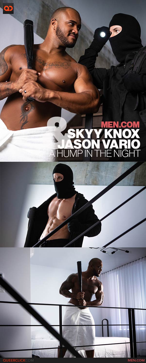 Men.com: Skyy Knox and Jason Vario