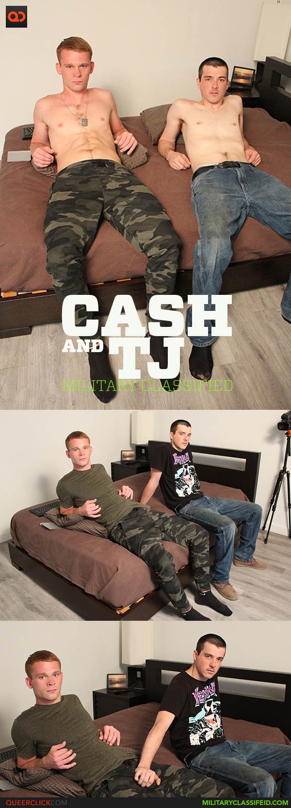 Military Classified: Cash and TJ