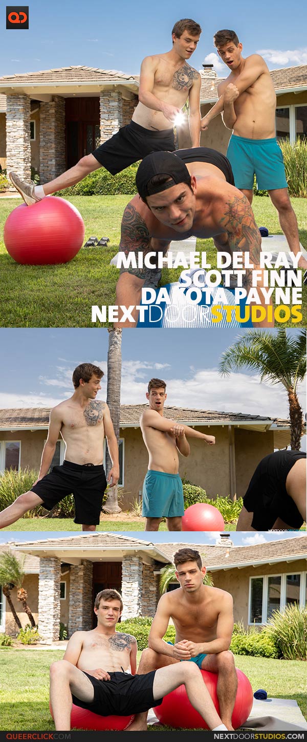 NextDoorStudios: Scott Finn and Michael Del Ray