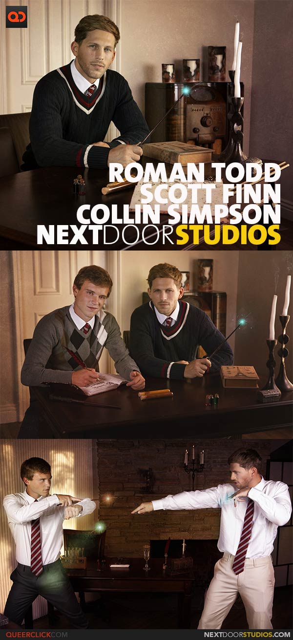 NextDoorStudios:  Roman Todd, Scott Finn and Collin Simpson