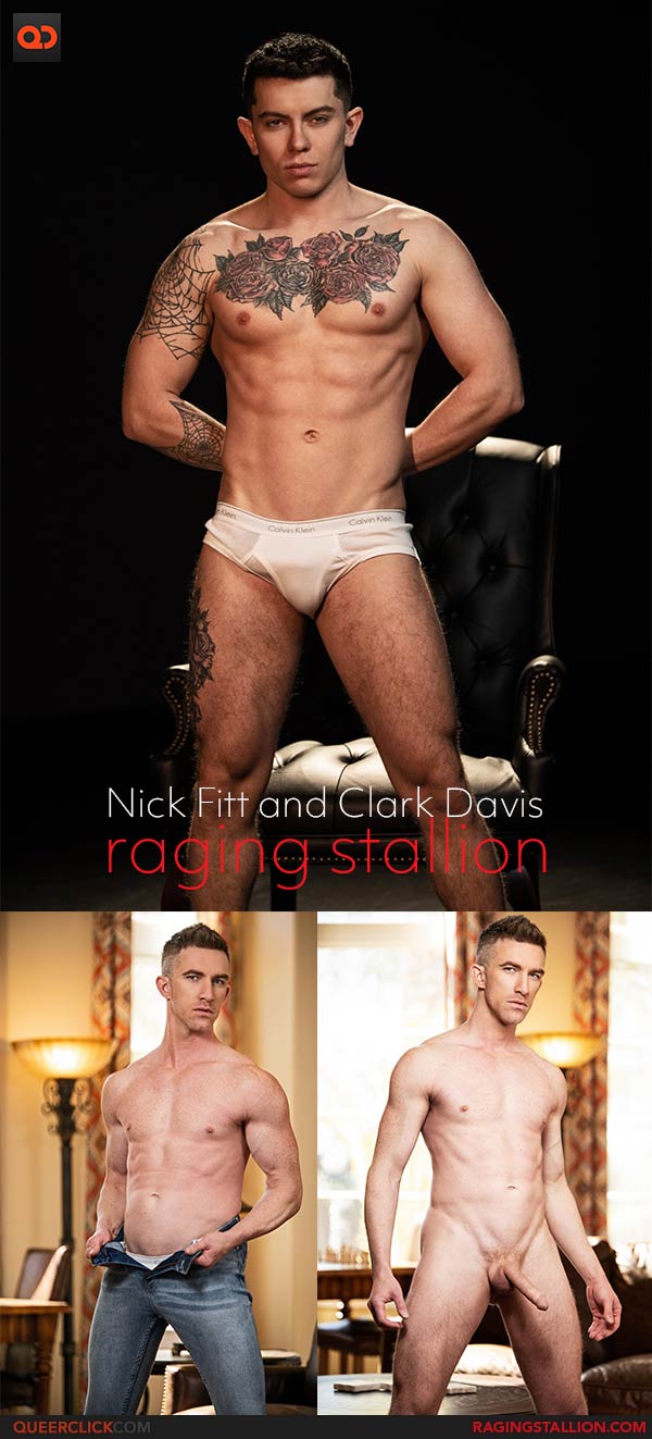 Raging Stallion: Nick Fitt and Clark Davis