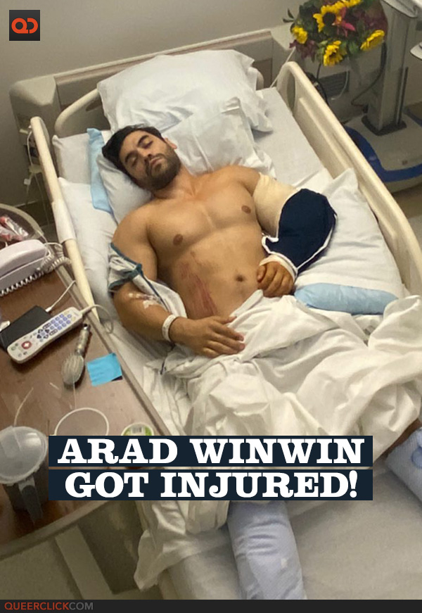 Arad Winwin Shares Clips of His Recent Hospitalization!
