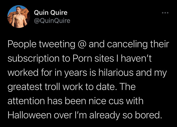 Quin Quire Tweeted Something That Didn't Sit Well with People!