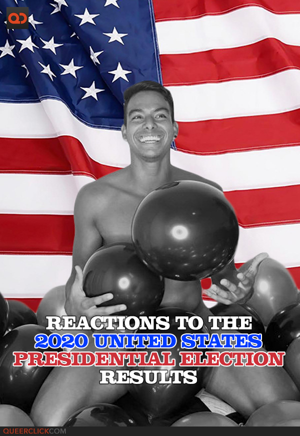 Adult Film Stars React to 2020 United States Presidential Election Results!