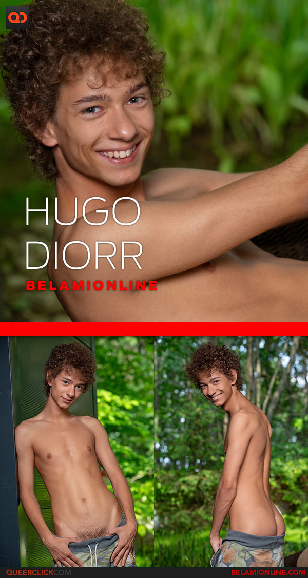 BelAmi Online: Hugo Diorr - Model of the Week