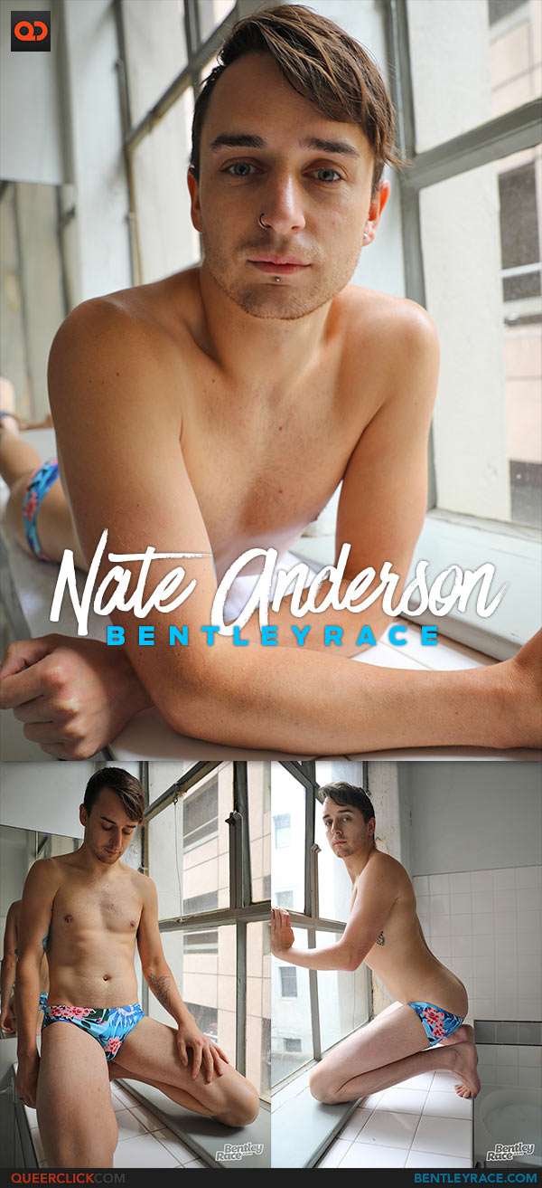 Bentley Race: Nate Anderson’s First Nude Photoshoot in the Bathroom