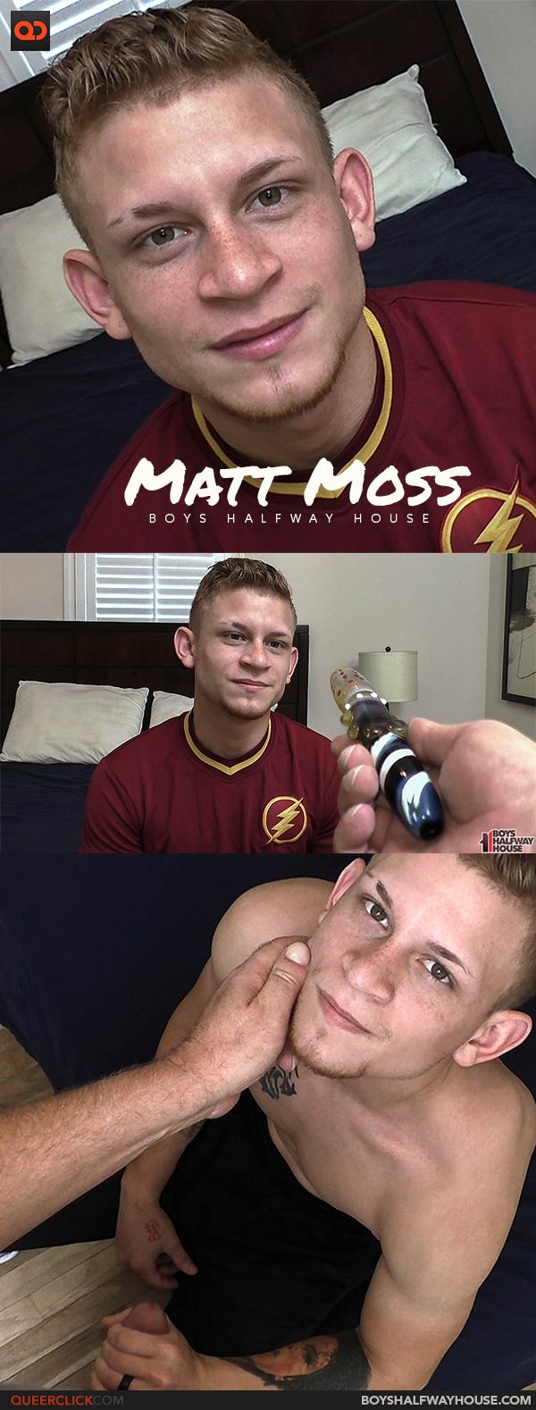 Boys Halfway House: Matt Moss