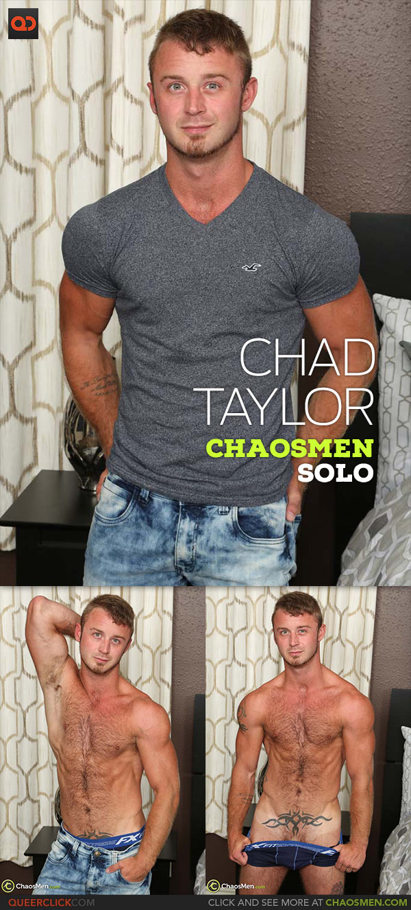 ChaosMen: Chad Taylor