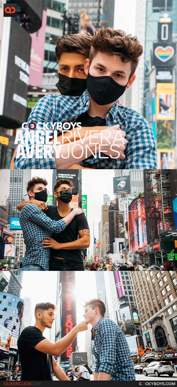Cocky Boys: Angel Rivera and Avery Jones
