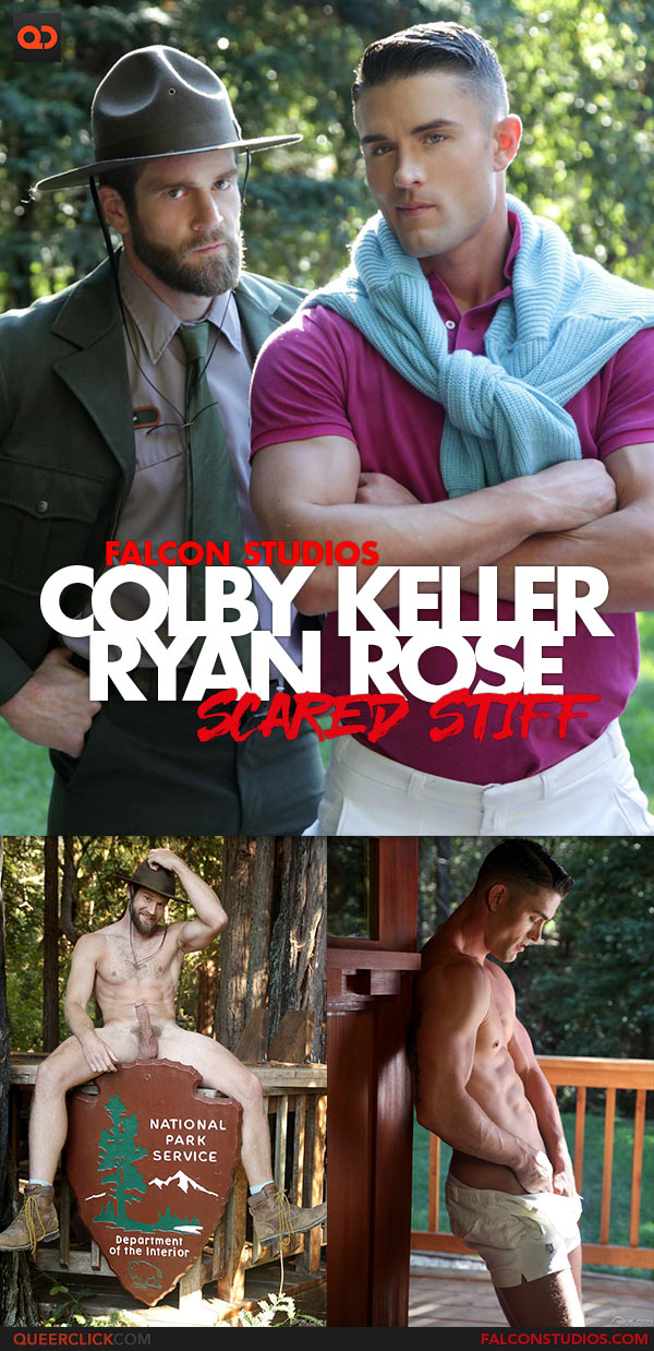 Falcon Studios: Colby Keller and Ryan Rose - Scared Stiff