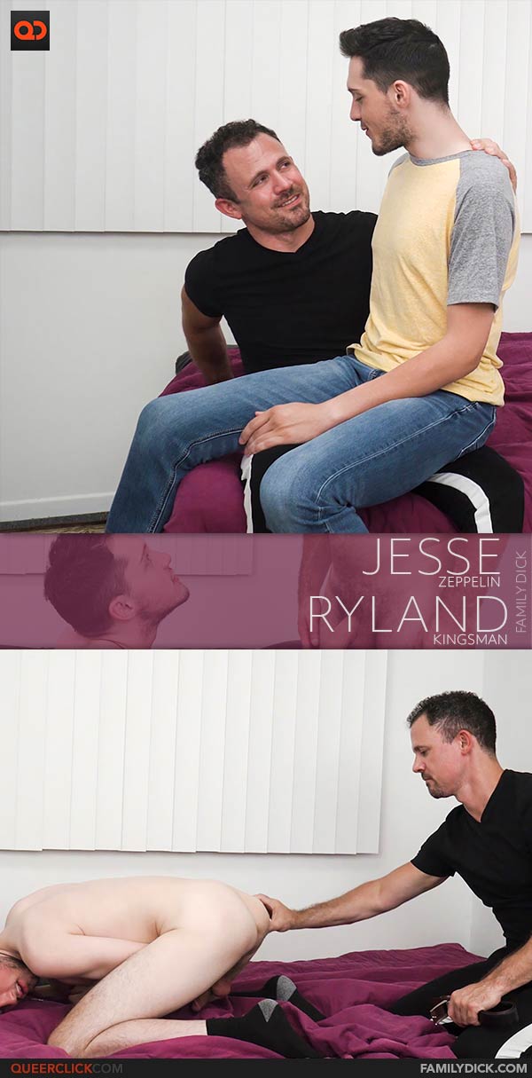 Family Dick: Jesse Zeppelin and Ryland Kingsman