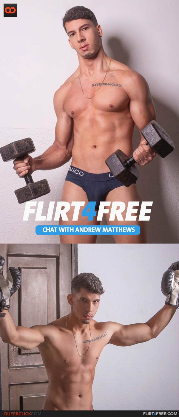 Unadulterated Eroticism with Andrew Matthews