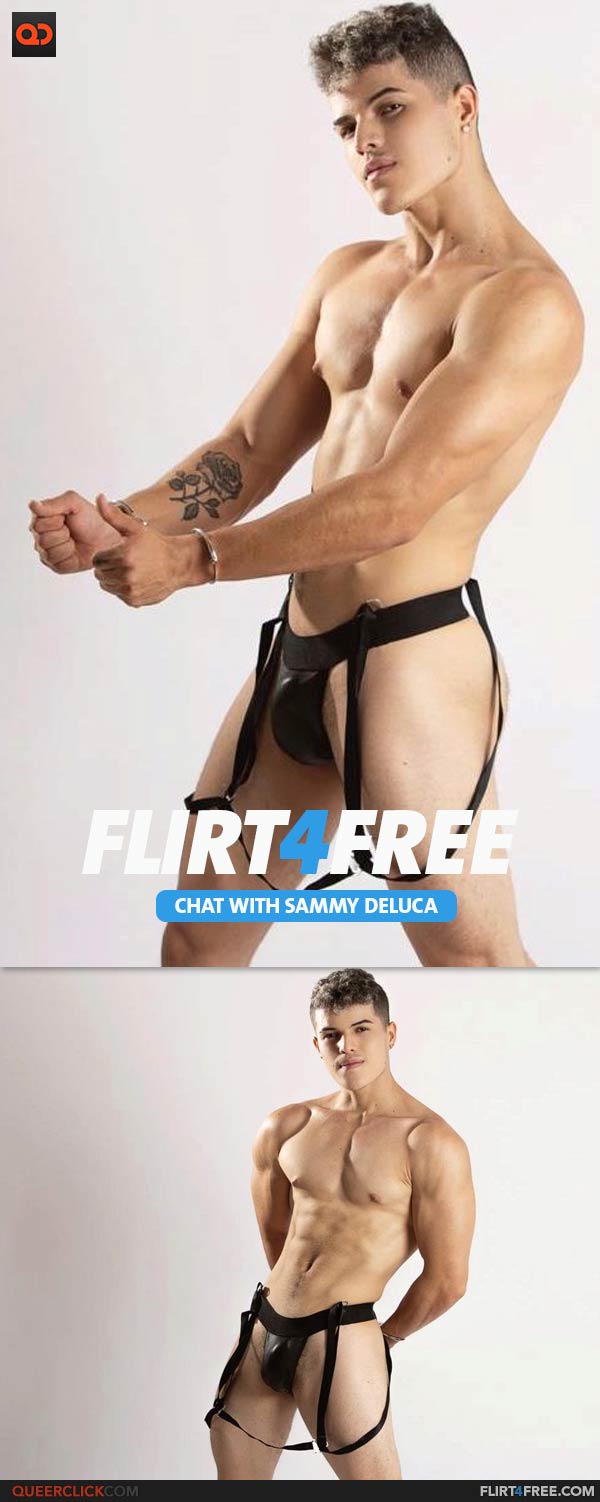 Flirt4Free: Sammy Deluca