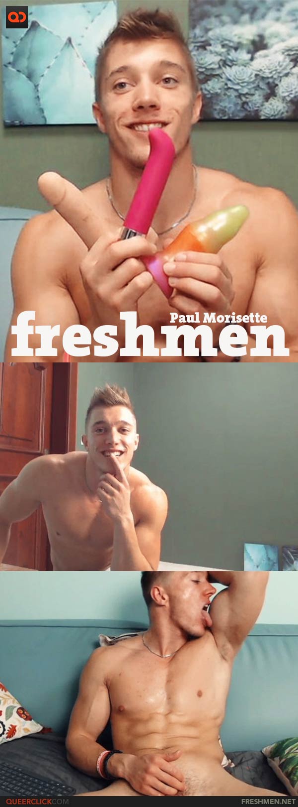 Freshmen: Paul Morisette