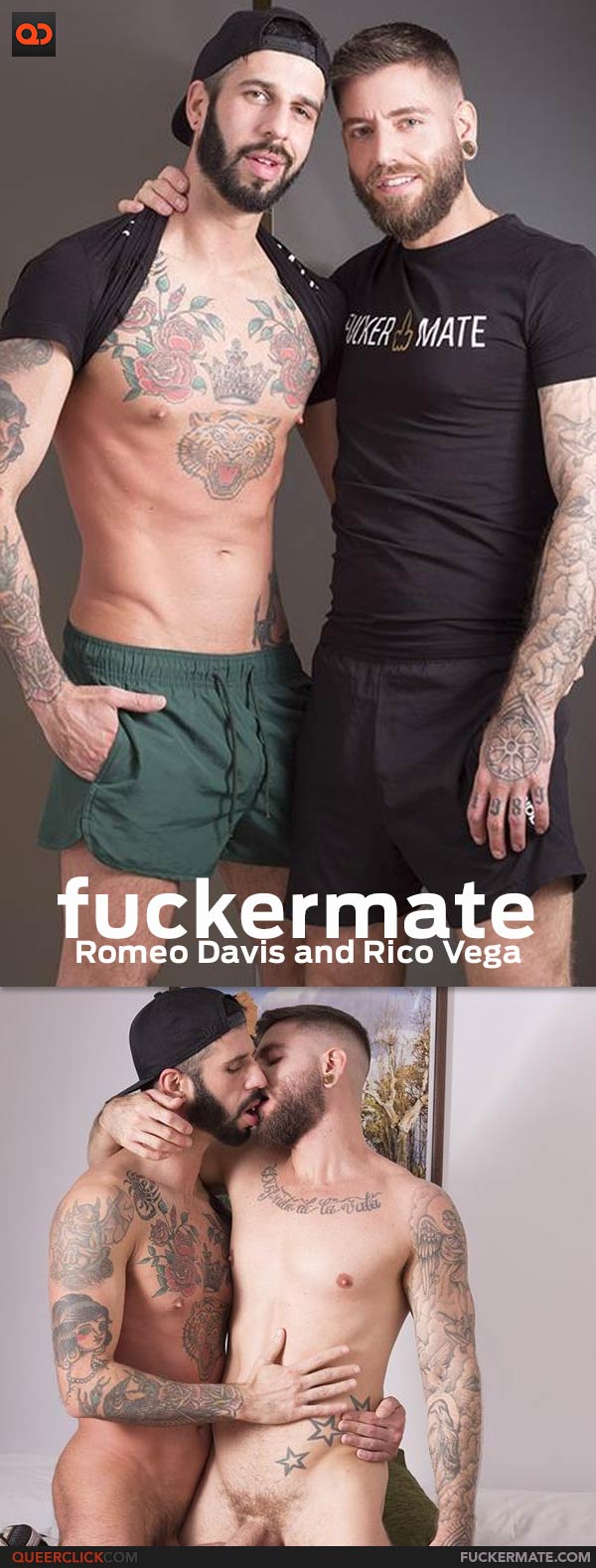 FuckerMate: Romeo Davis and Rico Vega