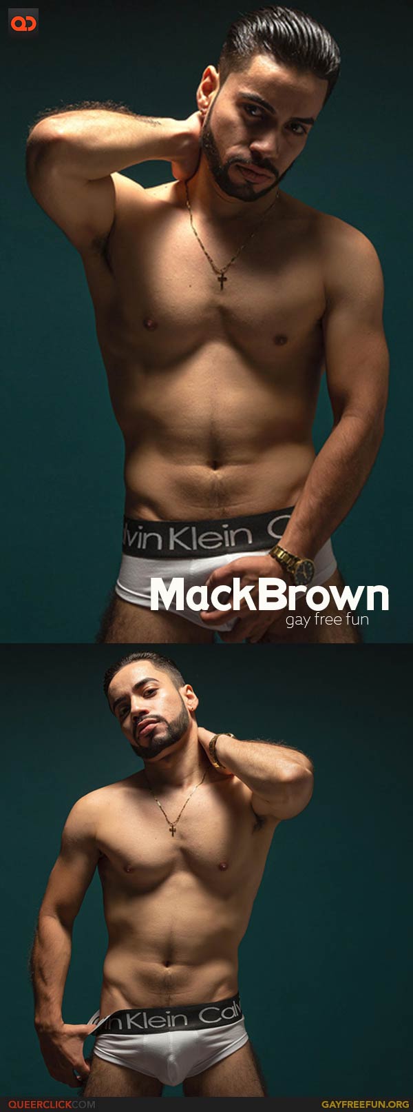 Gay Free Fun: MackBrown